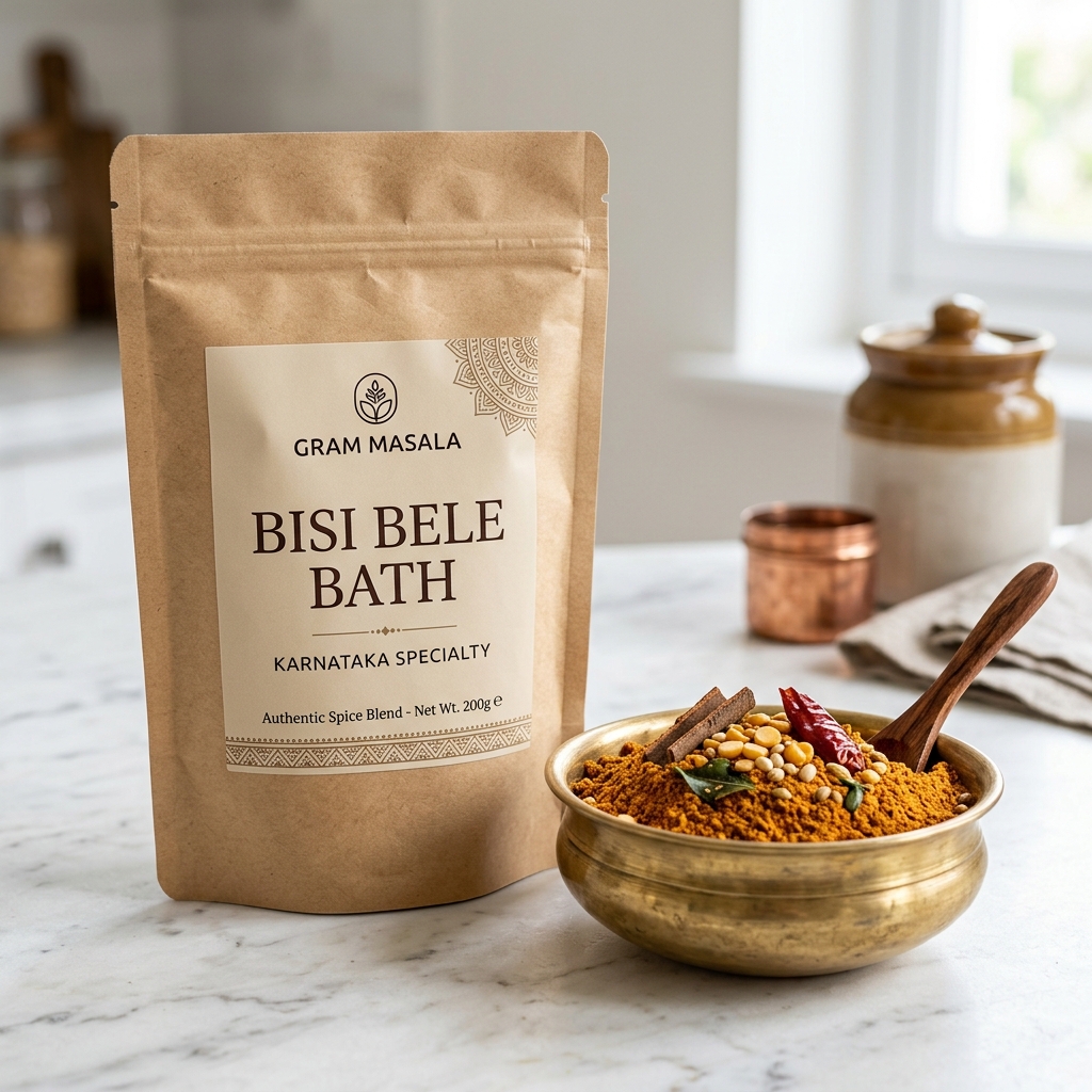 Bisi Bele Bath Powder