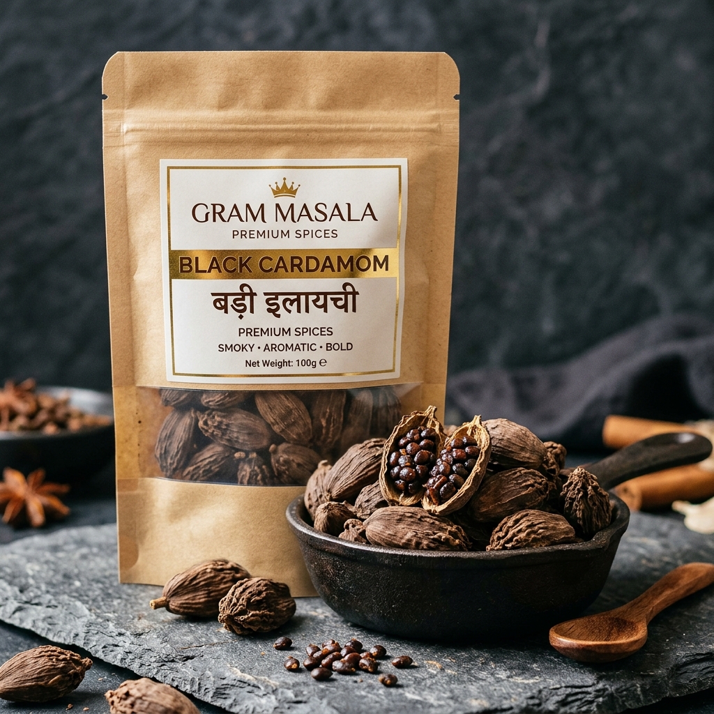 Black Cardamom