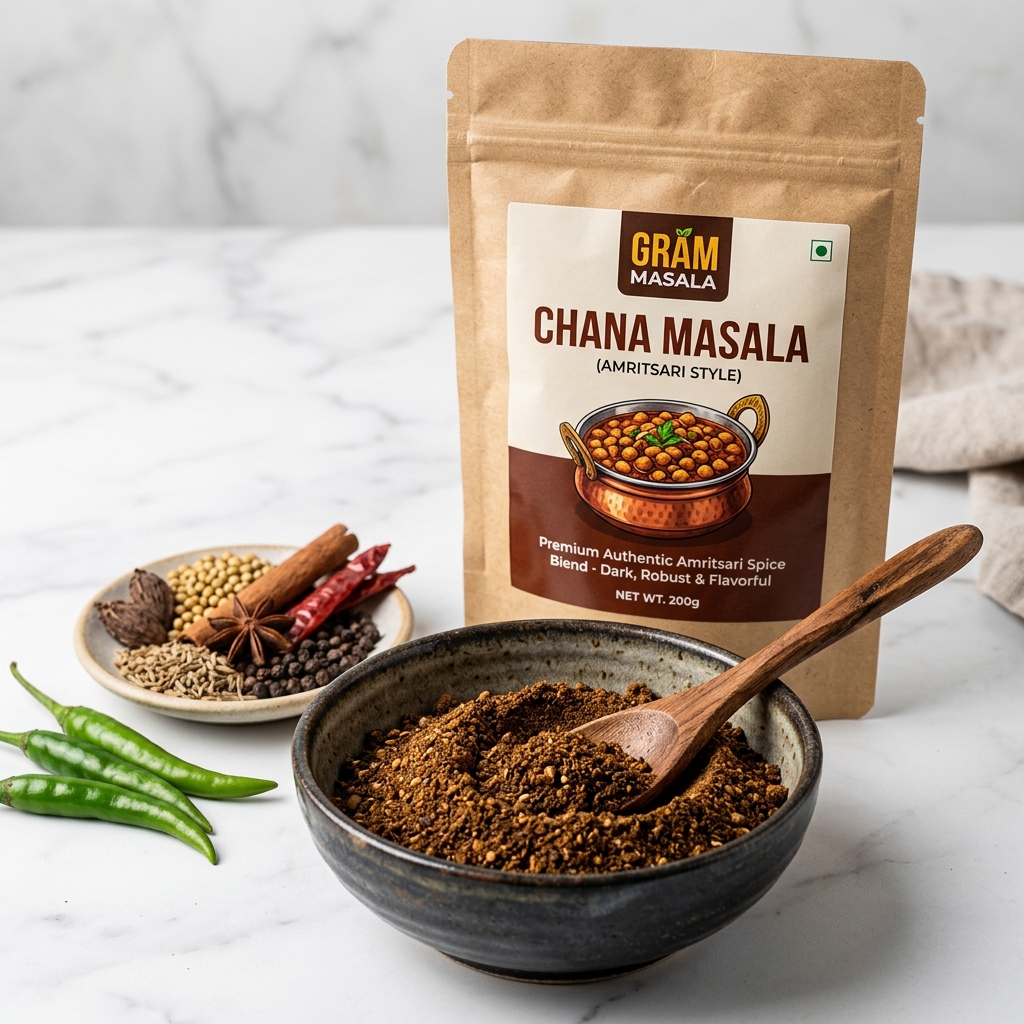 Chana / Chole Masala