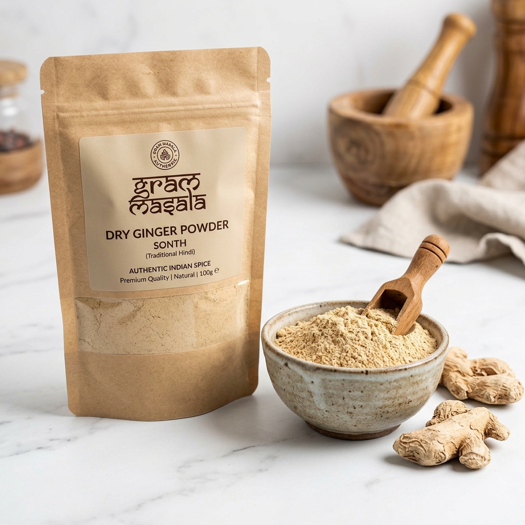 Dry Ginger Powder