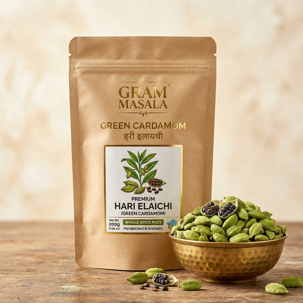 Green Cardamom