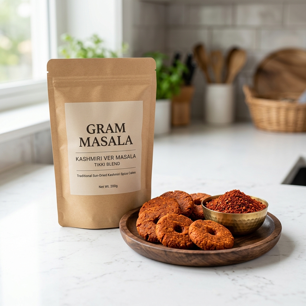 Kashmiri Ver Masala (Tikki)