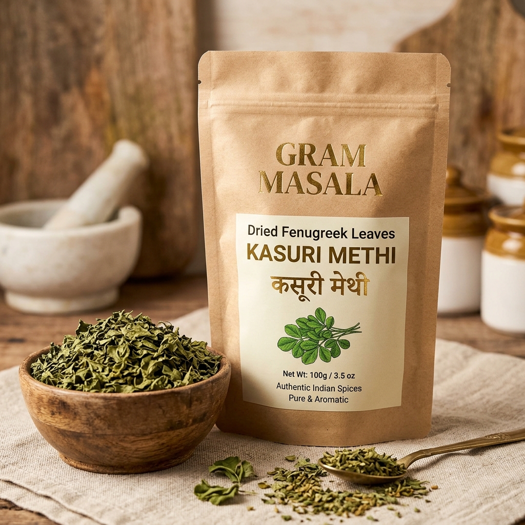 Dry Fenugreek Leaves