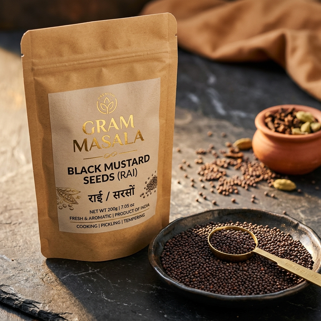 Mustard Seeds (Black/Brown)