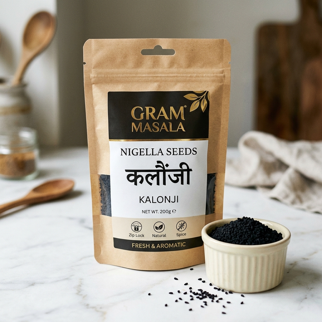 Nigella Seeds (Onion Seeds)