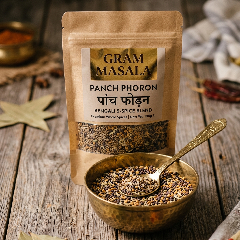 Panch Phoron (Bengali 5-Spice)